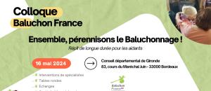 Colloque Baluchon France 2024