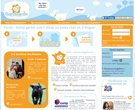 Job pour  �tudiant et retrait�s : Gardez des animaux � votre domicile