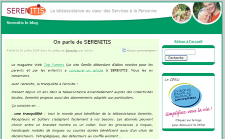 Télé-surveillance : Serenitis décroche son 'agrément
