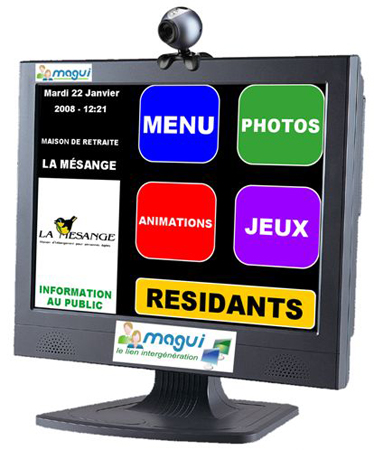 L’ordinateur « Magui » récompensé au concours Lépine 2008