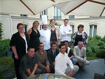 Adrien Levionnois vainqueur du concours culinaire Chefs en sc�ne