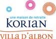 EHPAD Korian Villa d'Albon