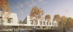  alt="Construction d'un foyer d'accueil médicalisé pour personnes handicapées vieillissantes, à Draveil (91)."