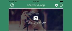 alt="MemoryGapp, une application qui aide les patients atteints de la maladie d'Alzheimer et les aidants"
