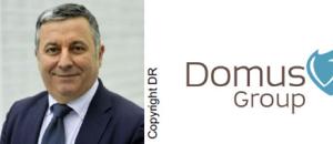 Nouveau directeur général pour le groupe DomusVi