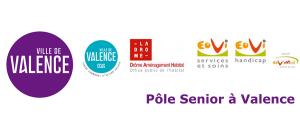  alt="Un magnifique projet de Pôle Senior à Valence qui va acceuillir 200 personnes âgées sur un même site"