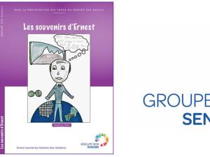  alt="« Les souvenirs d'Ernest », un livre de souvenirs à l'initiative du groupe SOS"
