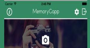  alt="MemoryGapp, une application qui aide les patients atteints de la maladie d'Alzheimer et les aidants"