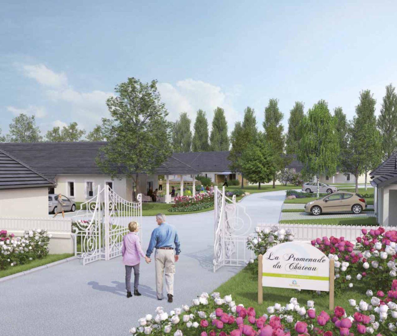 Village Seniors les Babadines de TROUY,<br> l'alternative à la maison de retraite