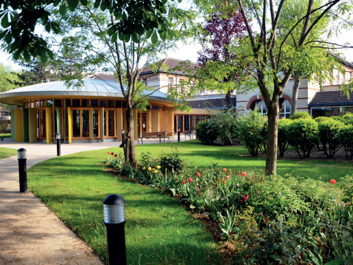 Centre de Moyen et Long Séjour Fondation Roguet