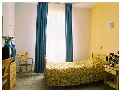 Vue d'une chambre - © Foulon -Dolcéa / GDP Vendôme