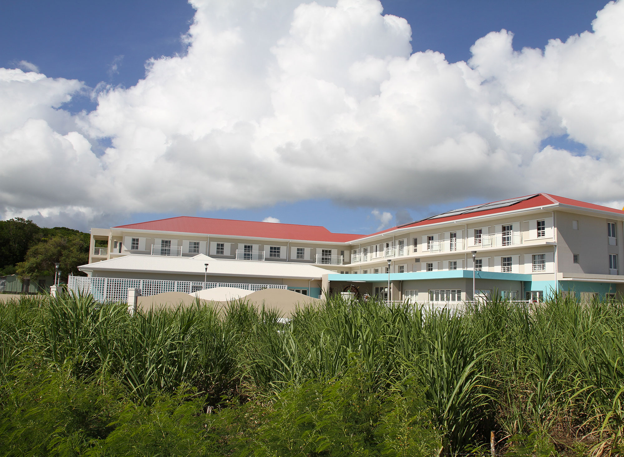 EHPAD OASIS BOIS JOLAN à Sainte Anne